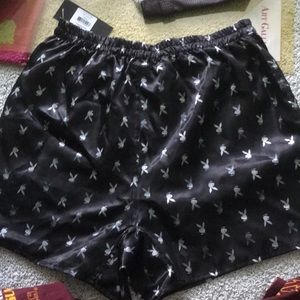Playboy silk underwear